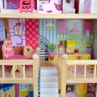 Căsuță pentru păpuși FunFit Eco Kids 3046 căsuță / 3+ photo 8