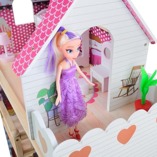 Căsuță pentru păpuși FunFit Eco Kids 3046 căsuță / 3+ photo 9