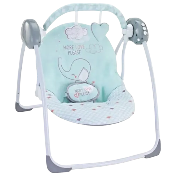 Детские качели Fitch Baby More Love Please (00842045) 9 кг/ Синий photo 1