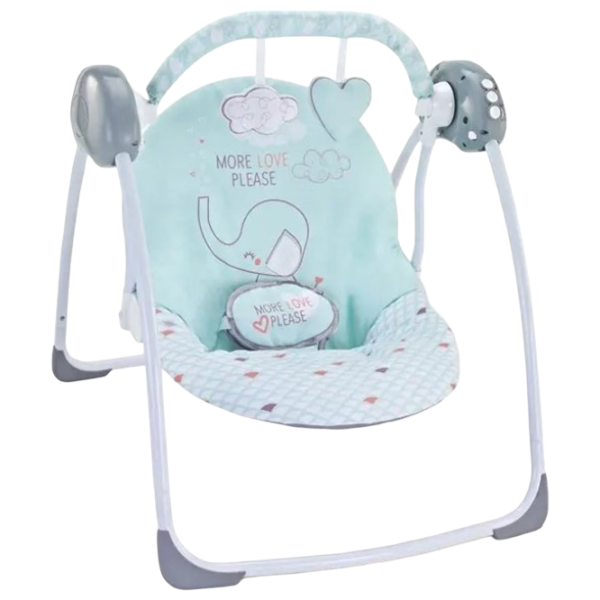Детские качели Fitch Baby More Love Please (00842045) 9 кг/ Синий photo 1