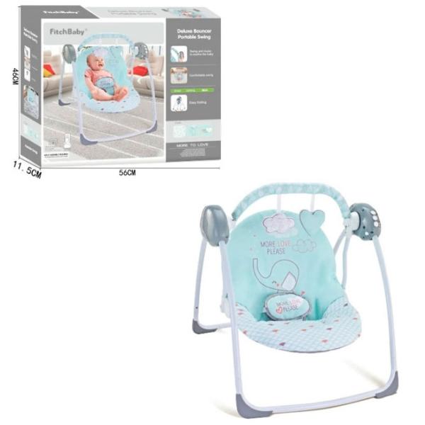 Детские качели Fitch Baby More Love Please (00842045) 9 кг/ Синий photo 3