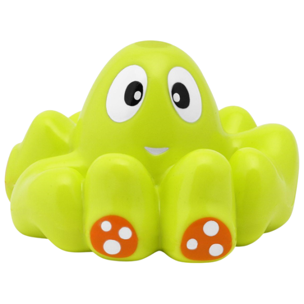 Termometru pentru copii Chicco Octopus Temperatura apei, camerei / Green photo 1