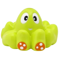 Termometru pentru copii Chicco Octopus Temperatura apei, camerei / Green