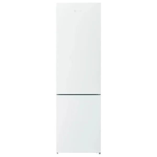 Frigider Indesit INKS 1401 W4E cu congelator jos 386 l / 203 cm / White photo 1