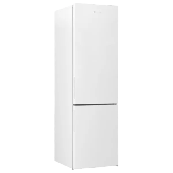 Frigider Indesit INKS 1401 W4E cu congelator jos 386 l / 203 cm / White photo 2