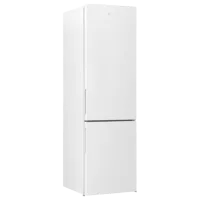 Frigider Indesit INKS 1401 W4E cu congelator jos 386 l / 203 cm / White photo 2