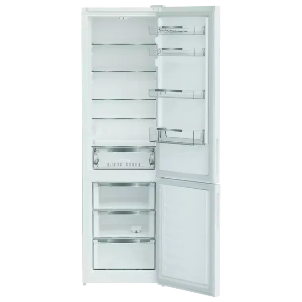 Frigider Indesit INKS 1401 W4E cu congelator jos 386 l / 203 cm / White photo 3