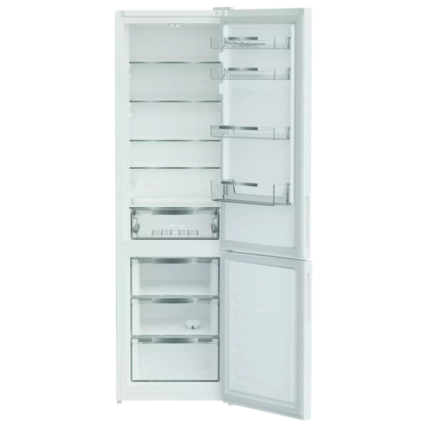 Frigider Indesit INKS 1401 W4E cu congelator jos 386 l / 203 cm / White photo 3