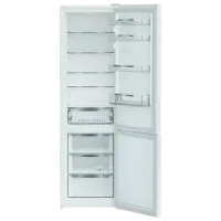 Frigider Indesit INKS 1401 W4E cu congelator jos 386 l / 203 cm / White photo 3