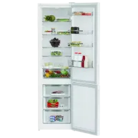 Frigider Indesit INKS 1401 W4E cu congelator jos 386 l / 203 cm / White photo 4
