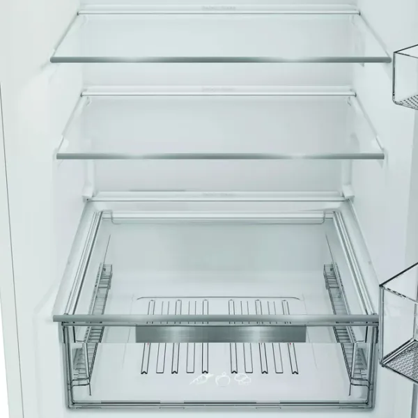 Frigider Indesit INKS 1401 W4E cu congelator jos 386 l / 203 cm / White photo 5