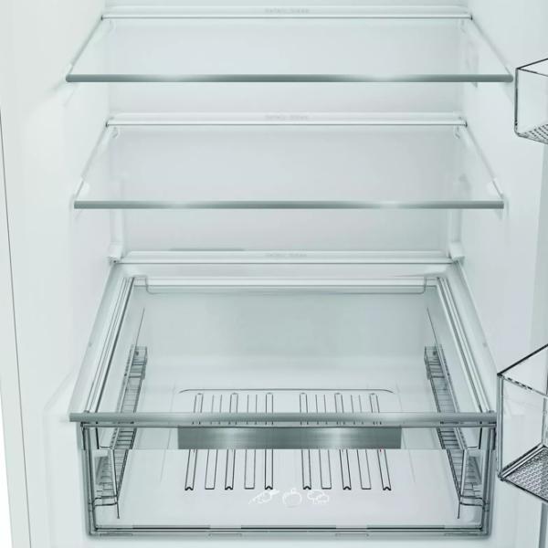 Frigider Indesit INKS 1401 W4E cu congelator jos 386 l / 203 cm / White photo 5