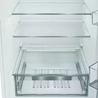 Frigider Indesit INKS 1401 W4E cu congelator jos 386 l / 203 cm / White photo 5