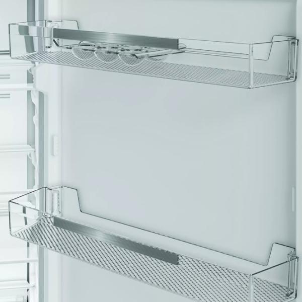 Frigider Indesit INKS 1401 W4E cu congelator jos 386 l / 203 cm / White photo 6