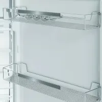 Frigider Indesit INKS 1401 W4E cu congelator jos 386 l / 203 cm / White photo 6