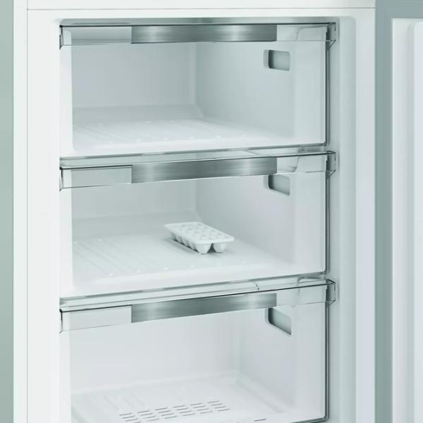 Frigider Indesit INKS 1401 W4E cu congelator jos 386 l / 203 cm / White photo 7