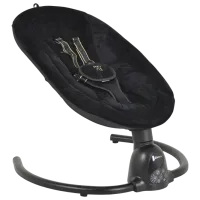 Leagăn pentru bebeluși Moni Clarissa () 9 kg/ Black photo 2