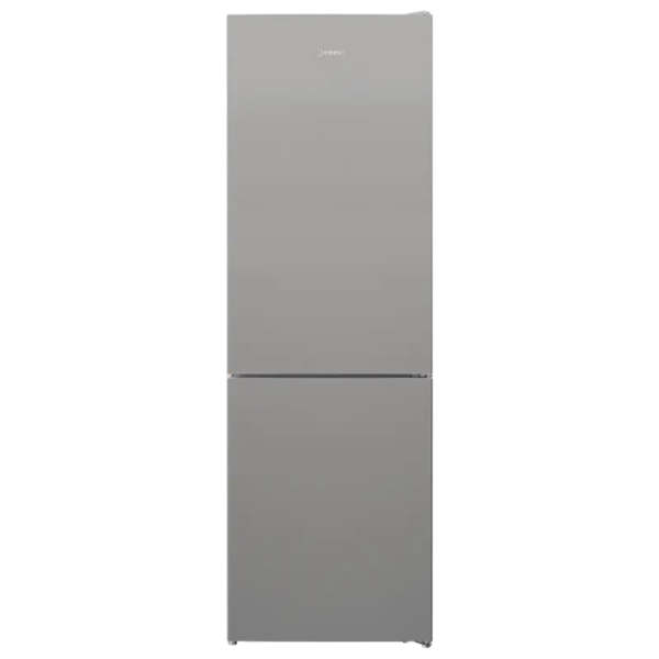 Frigider Indesit INKS 1361 S4E cu congelator jos 343 l / 185.2 cm / Silver photo 1
