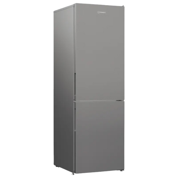 Frigider Indesit INKS 1361 S4E cu congelator jos 343 l / 185.2 cm / Silver photo 2