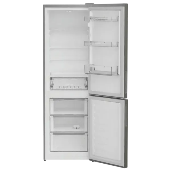 Frigider Indesit INKS 1361 S4E cu congelator jos 343 l / 185.2 cm / Silver photo 3