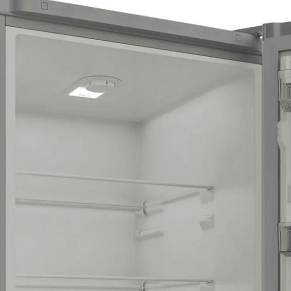 Frigider Indesit INKS 1361 S4E cu congelator jos 343 l / 185.2 cm / Silver photo 5