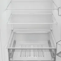 Холодильник Indesit INKS 1361 S4E с нижней морозильной камерой 343 л / 185.2 cm / Серебряный photo 6