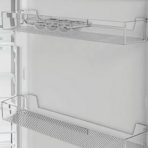 Frigider Indesit INKS 1361 S4E cu congelator jos 343 l / 185.2 cm / Silver photo 7