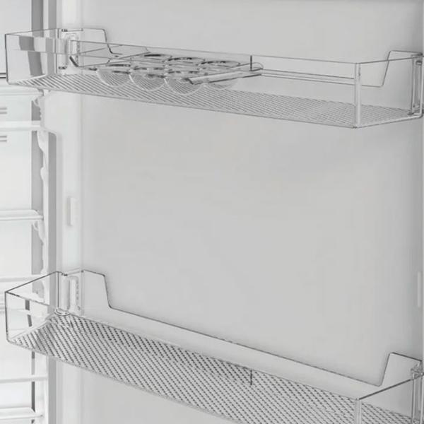 Frigider Indesit INKS 1361 S4E cu congelator jos 343 l / 185.2 cm / Silver photo 7