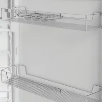 Холодильник Indesit INKS 1361 S4E с нижней морозильной камерой 343 л / 185.2 cm / Серебряный photo 7
