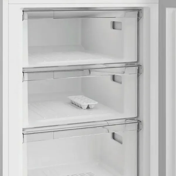 Frigider Indesit INKS 1361 S4E cu congelator jos 343 l / 185.2 cm / Silver photo 8