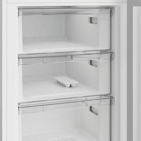 Frigider Indesit INKS 1361 S4E cu congelator jos 343 l / 185.2 cm / Silver photo 8