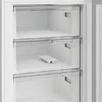 Холодильник Indesit INKS 1361 S4E с нижней морозильной камерой 343 л / 185.2 cm / Серебряный photo 8