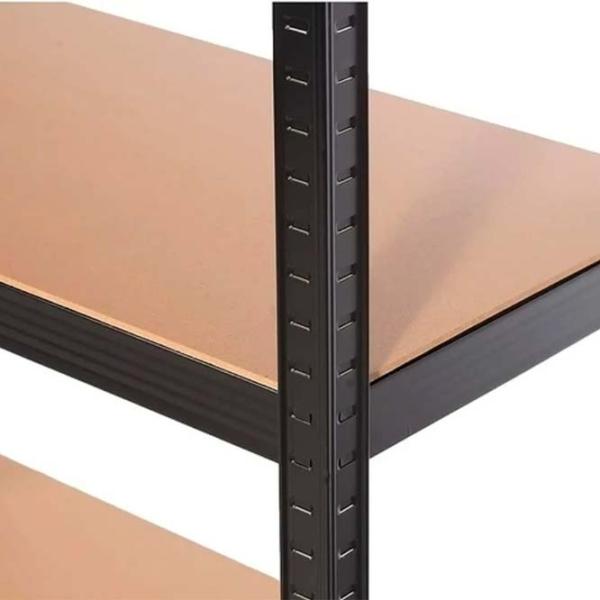 Etajeră GardenLine GWI7392 Black / Metal photo 2 Etajeră GardenLine GWI7392 Black / Metal photo 2