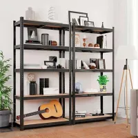 Etajeră GardenLine GWI7392 Black / Metal photo 6