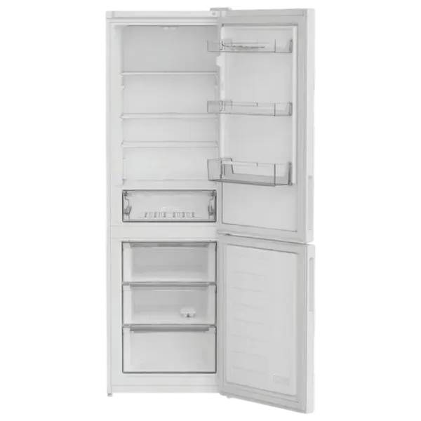 Frigider Indesit INKS 1361 W4E1 cu congelator jos 343 l / 185.2 cm / White photo 3