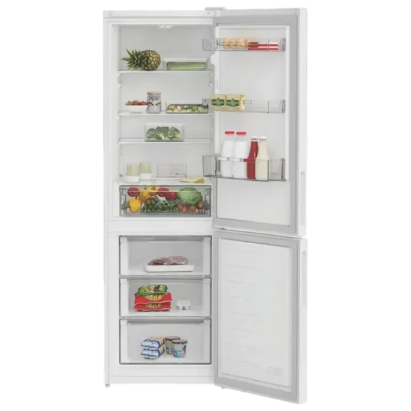 Frigider Indesit INKS 1361 W4E1 cu congelator jos 343 l / 185.2 cm / White photo 4