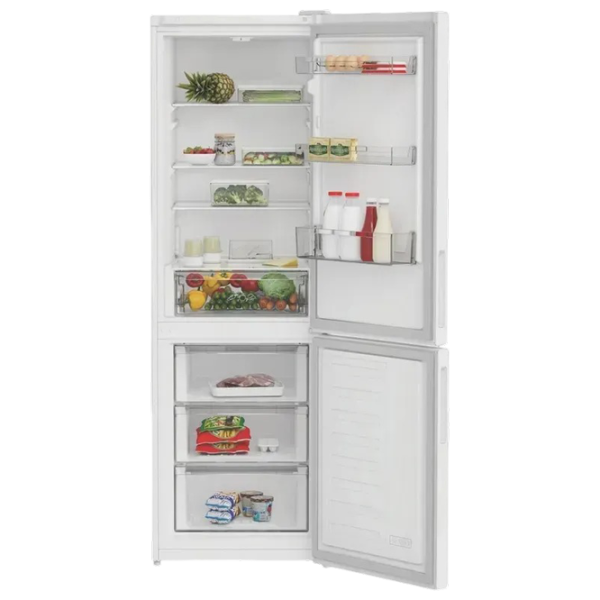 Frigider Indesit INKS 1361 W4E1 cu congelator jos 343 l / 185.2 cm / White photo 4