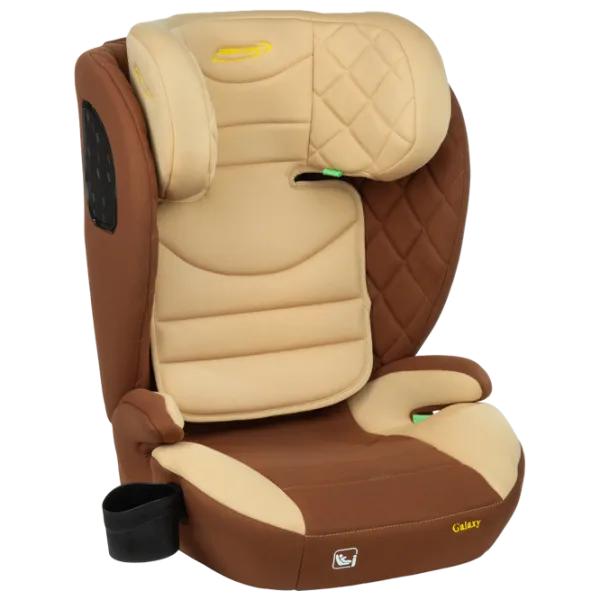Детское автокресло Summer Baby Galaxy I-Size  4 года - 12 лет / 36 кг / Коричневый photo 1