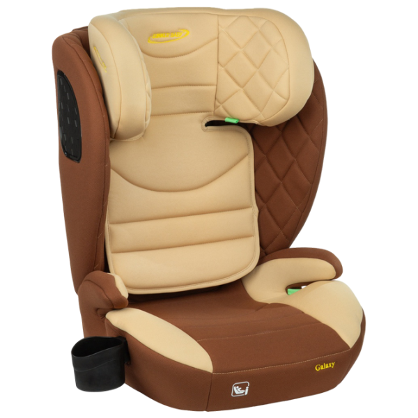 Детское автокресло Summer Baby Galaxy I-Size  4 года - 12 лет / 36 кг / Коричневый photo 1