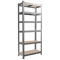 Стеллаж GardenLine GWI0612 Серый / Металл
