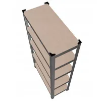 Etajeră GardenLine GWI0612 Gray / Metal photo 2