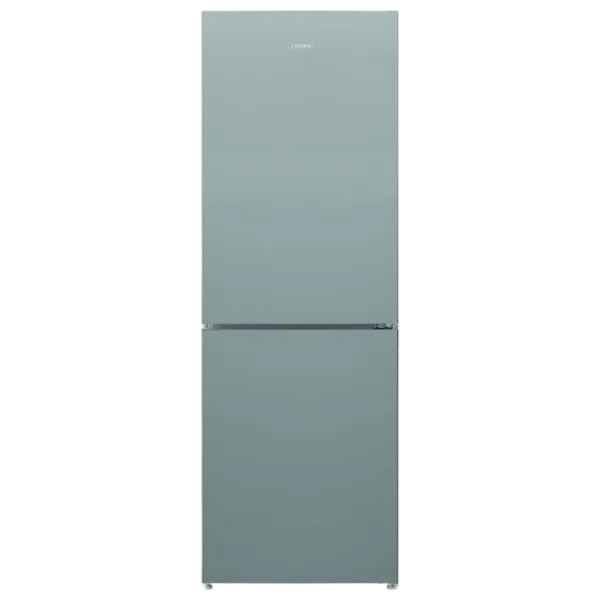 Frigider Indesit INKS 1341 S4E cu congelator jos 322 l / 177 cm / Silver photo 1
