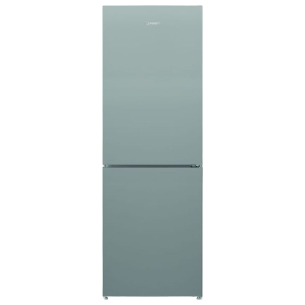 Frigider Indesit INKS 1341 S4E cu congelator jos 322 l / 177 cm / Silver photo 1