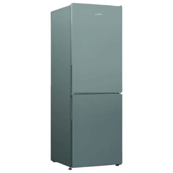 Frigider Indesit INKS 1341 S4E cu congelator jos 322 l / 177 cm / Silver photo 2