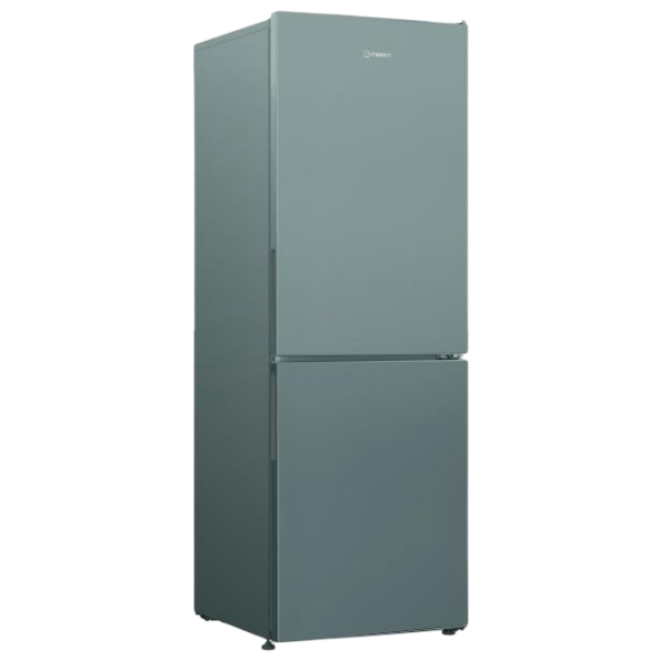 Frigider Indesit INKS 1341 S4E cu congelator jos 322 l / 177 cm / Silver photo 2