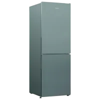 Frigider Indesit INKS 1341 S4E cu congelator jos 322 l / 177 cm / Silver photo 2