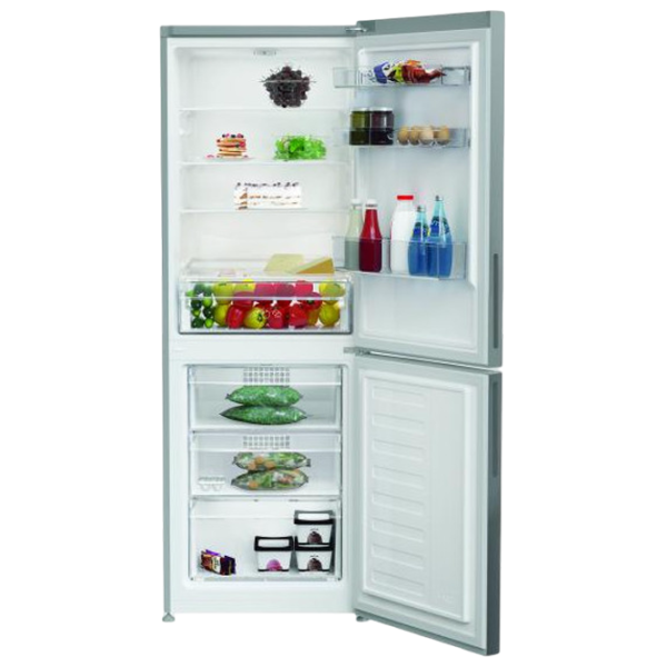 Frigider Indesit INKS 1341 S4E cu congelator jos 322 l / 177 cm / Silver photo 3