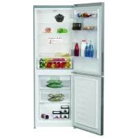 Frigider Indesit INKS 1341 S4E cu congelator jos 322 l / 177 cm / Silver photo 3