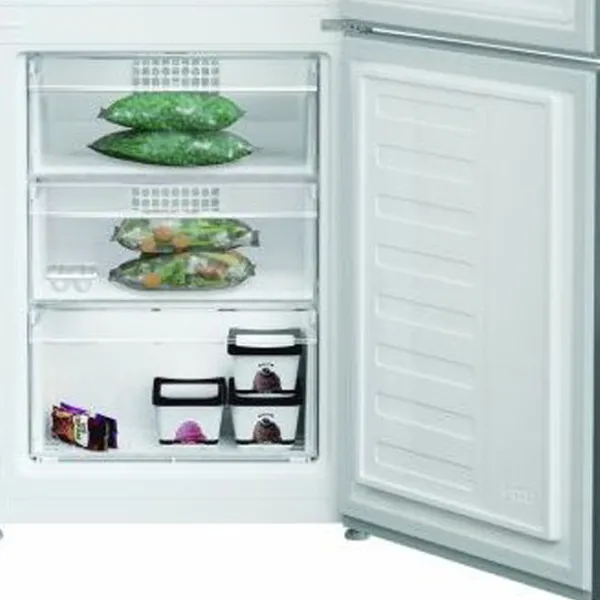 Frigider Indesit INKS 1341 S4E cu congelator jos 322 l / 177 cm / Silver photo 5