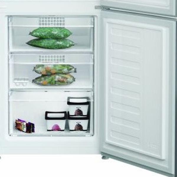 Frigider Indesit INKS 1341 S4E cu congelator jos 322 l / 177 cm / Silver photo 5